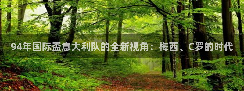2026世界杯南美区积分榜：94年国际盃意大利队的全新视角：梅西、C罗的时代