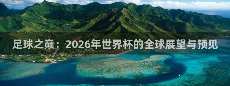 2026世界杯预选赛：足球之巅：2026年世界杯的全球展望与预见