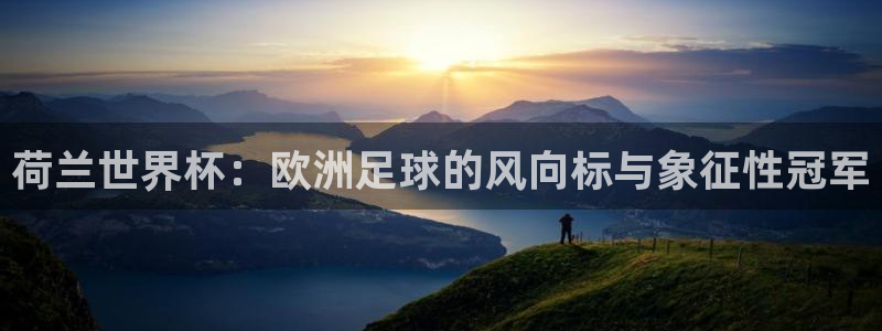 世界杯决赛圈球队：荷兰世界杯：欧洲足球的风向标与象征性冠军